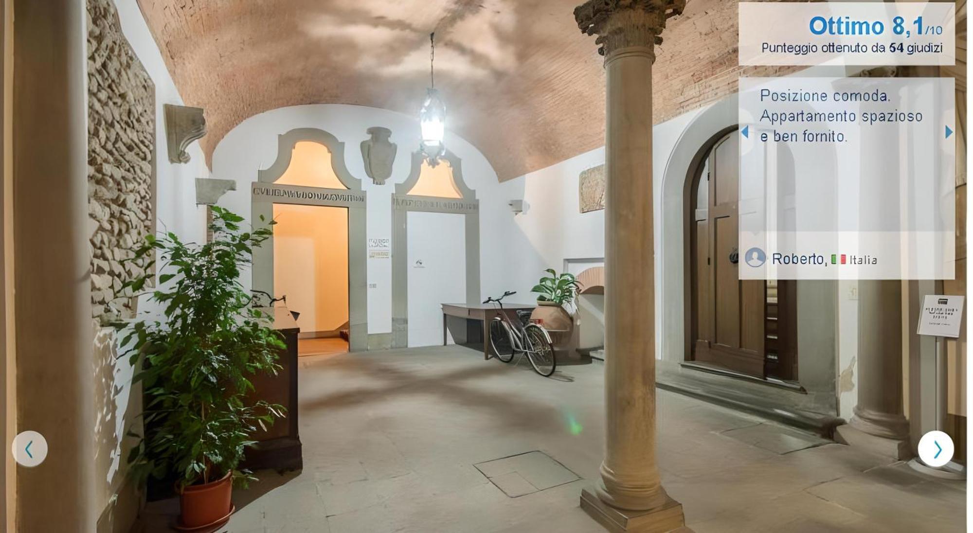 Hotel Lungarno Ponte Vecchio Florencja Zewnętrze zdjęcie